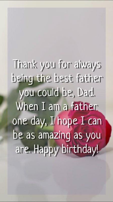 hbd my father